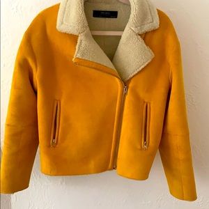 Super cozy Zara jacket!